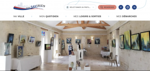 Exposition de Béatrice Potet à Saint Savinien.