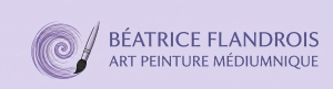 Logo de présentation du site web de Béatrice Flandrois