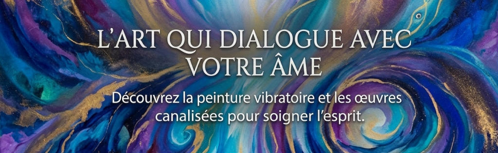 Bannière de présentation du site de Béatrice Flandrois.