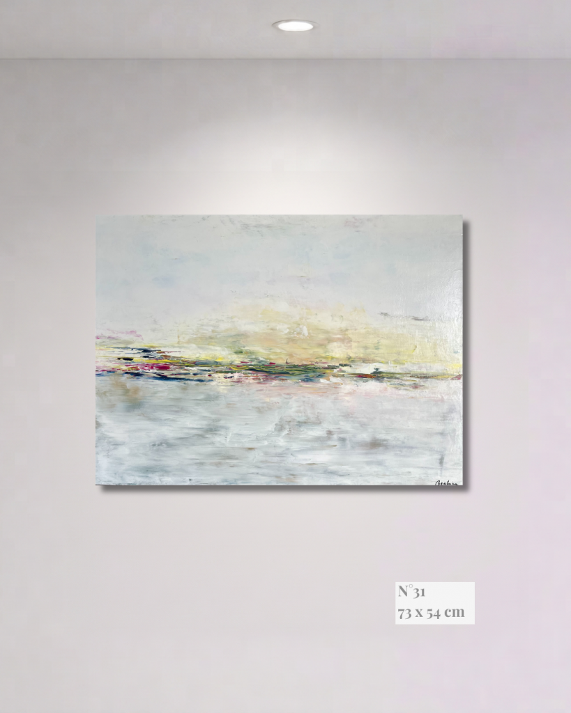 Peinture vibratoire médiumnique de Béatrice Flandrois