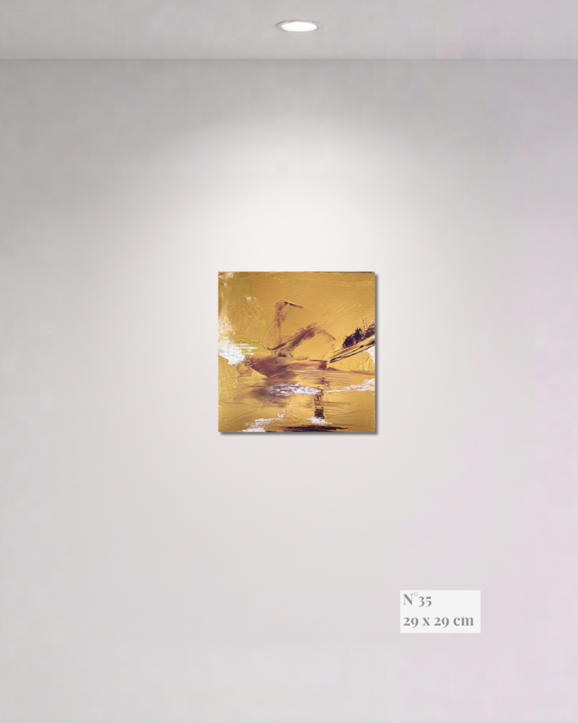 Peinture vibratoire médiumnique de Béatrice Flandrois