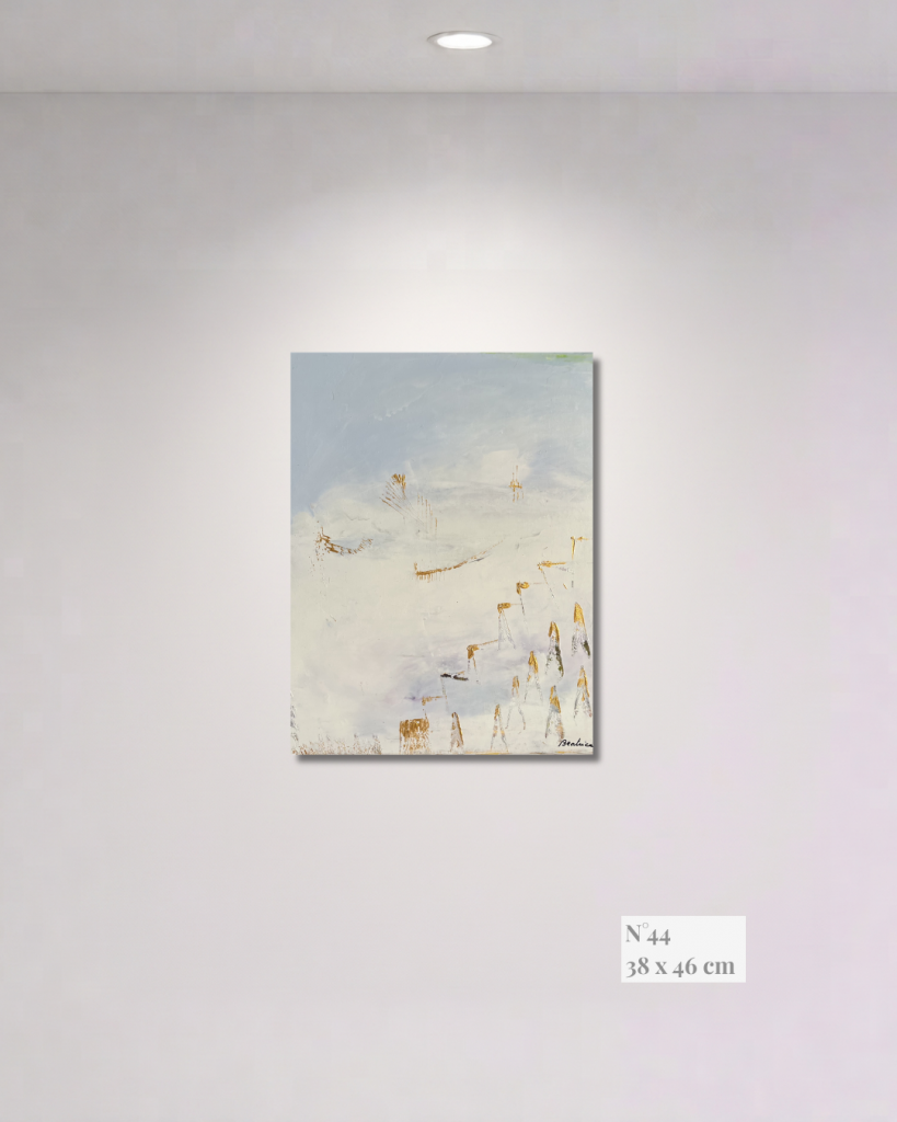 Peinture vibratoire médiumnique de Béatrice Flandrois