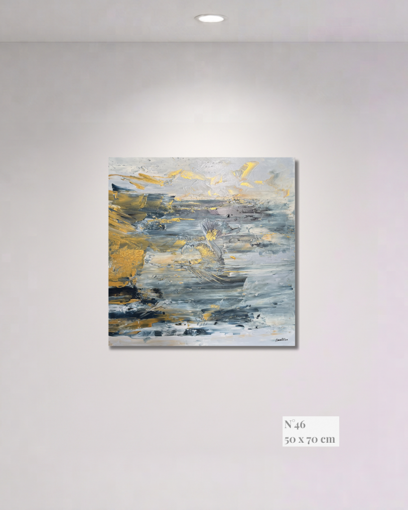 Peinture vibratoire médiumnique de Béatrice Flandrois